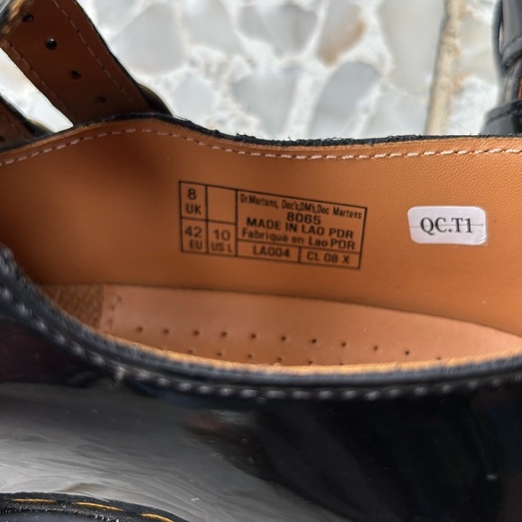 8065 PATENT LEATHER MARY JANE SHOES - Picture 6 of 6